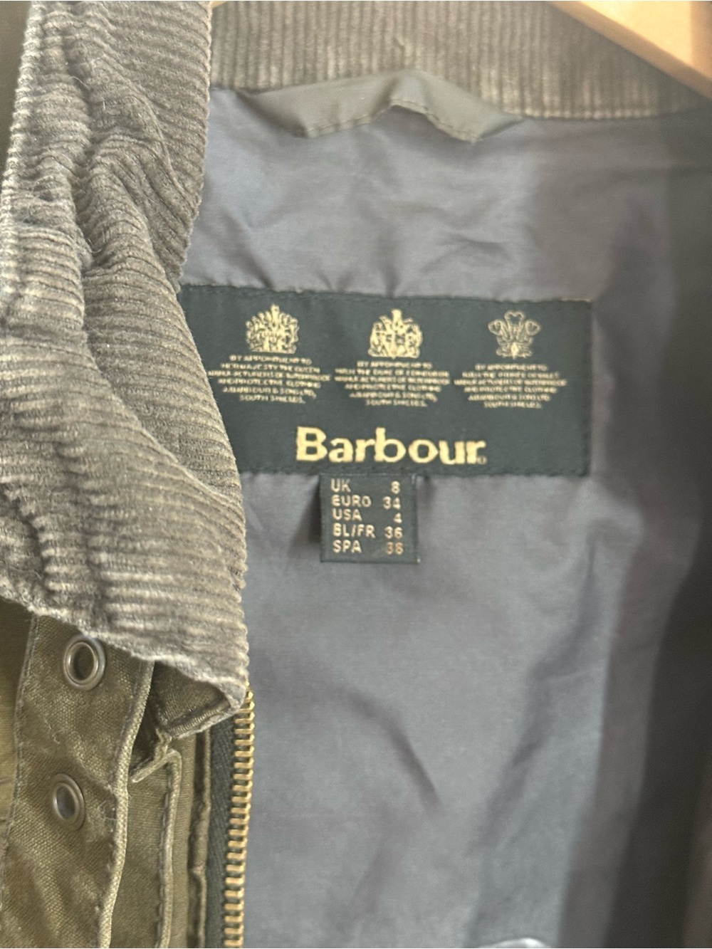 Limited Edition Amelia Earhart Barbour Jacket - Picture 7 of 8